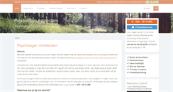 Desktop Screenshot of amsterdam-psycholoog.com