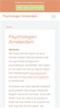 Mobile Screenshot of amsterdam-psycholoog.com
